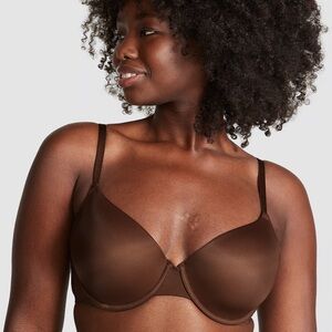 Victoria Secret PINK Wear Everywhere Full Coverage T-Shirt Bra size 36D NWT